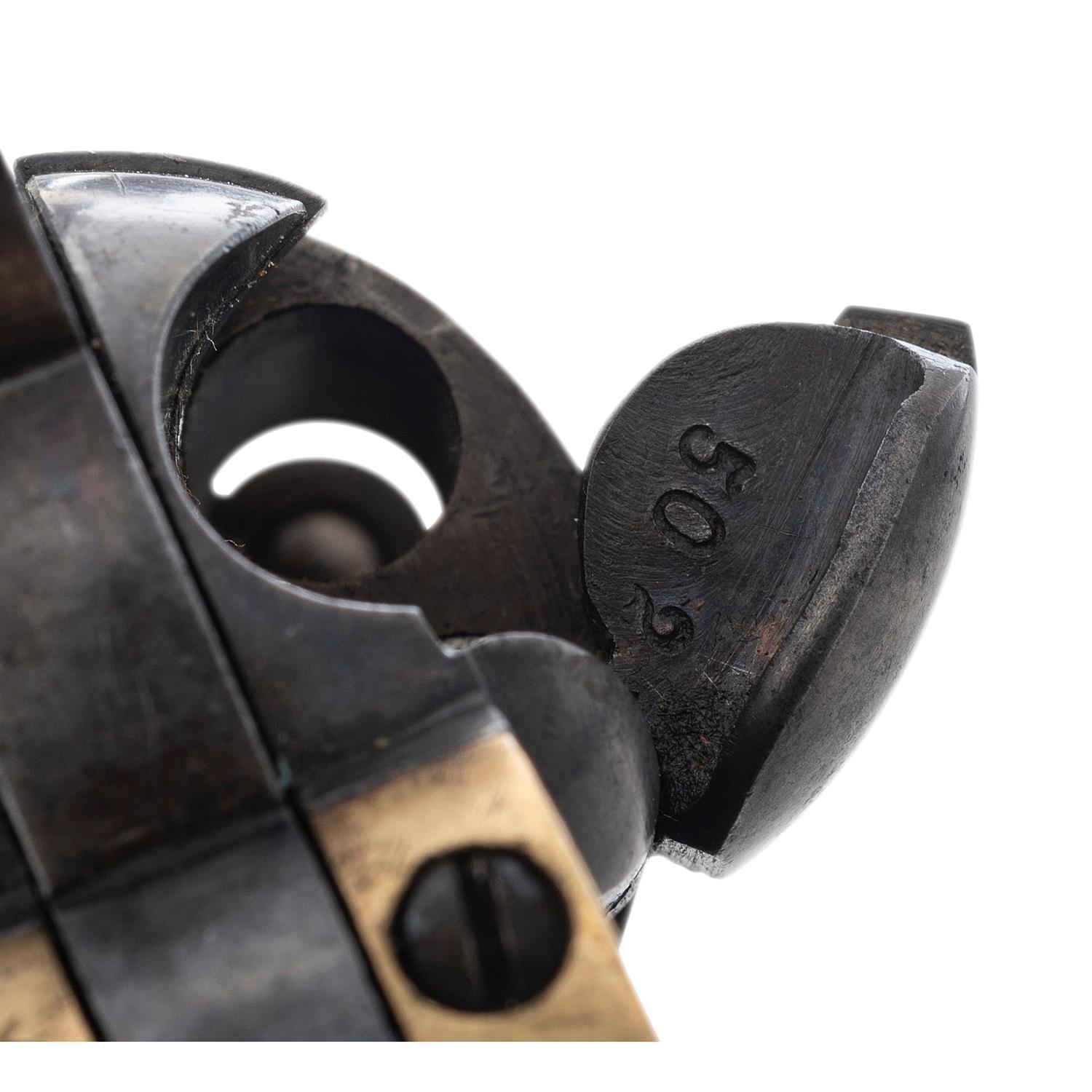 Colt Model 1861 Navy Richards-Mason Conversion Revolver