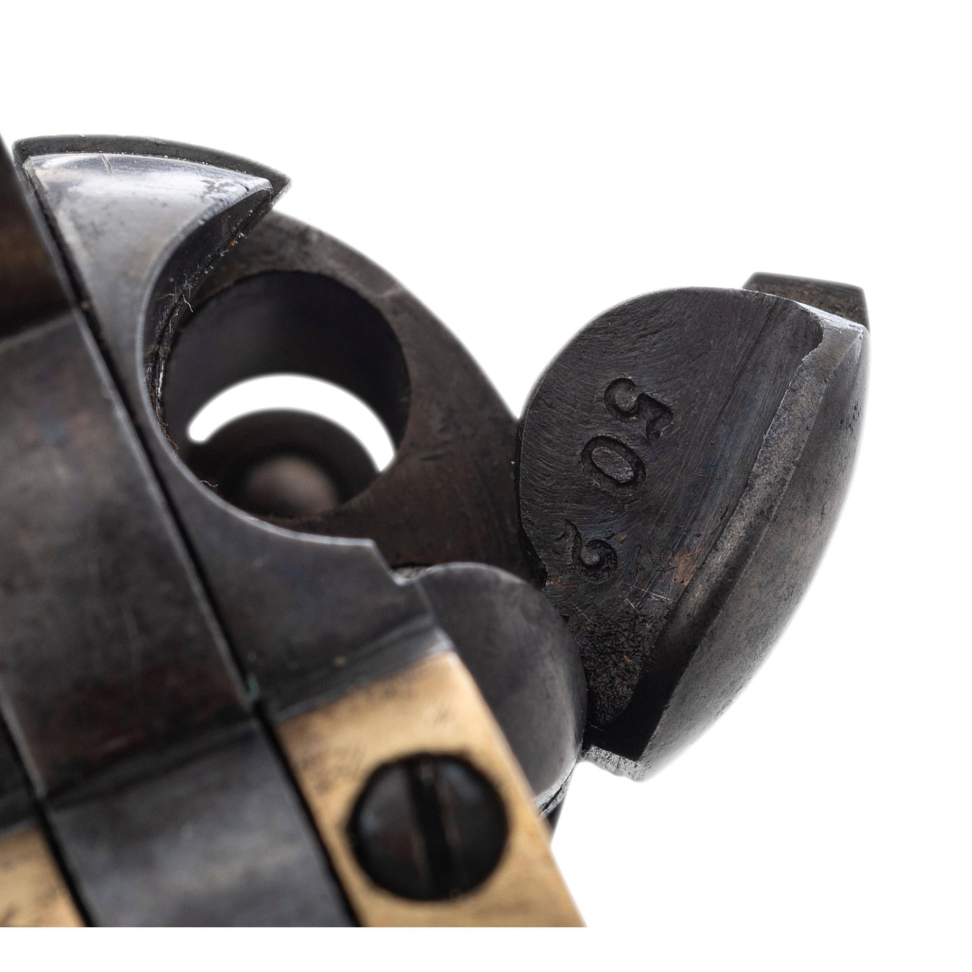 Colt Model 1861 Navy Richards-Mason Conversion Revolver