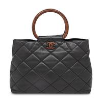 Chanel, Wooden Handle Handbag