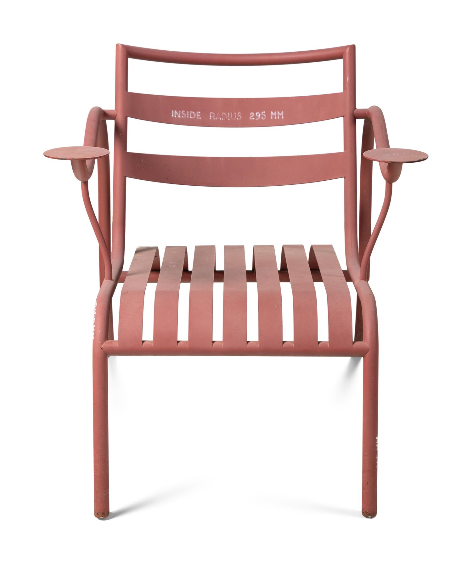 Pair of Thinking Man's Chairs , 1988 Aram, London