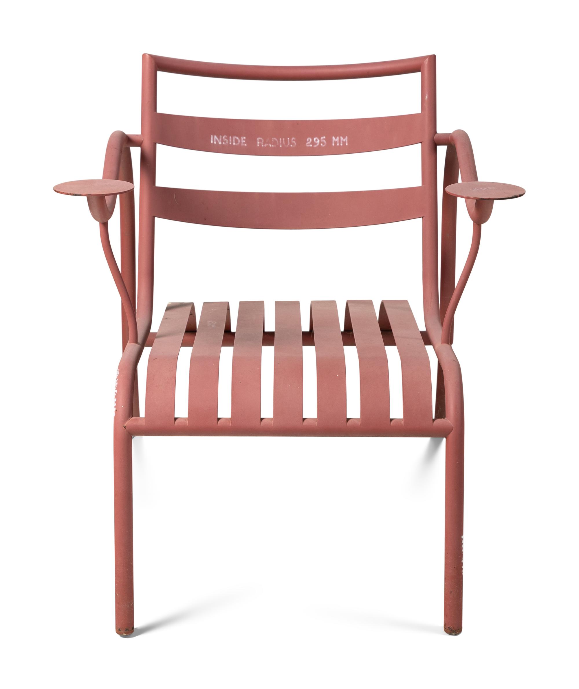 Pair of Thinking Man's Chairs , 1988 Aram, London