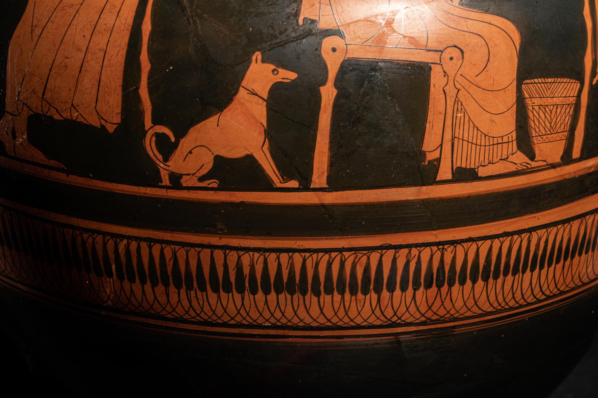 An Attic Red-Figured Kalpis