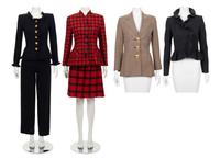 Two Valentino Suits and Two Jackets, 1980-2000s
