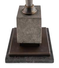 A Pair of Library Table Lamps in the Style of Gilbert Poillerat