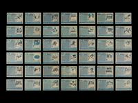 A Complete Set of 1955 Topps All-American Football Cards (100/100)
