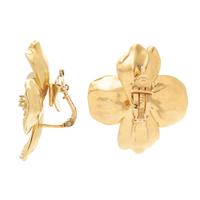 TIFFANY & CO., DIAMOND DOGWOOD FLOWER EARCLIPS