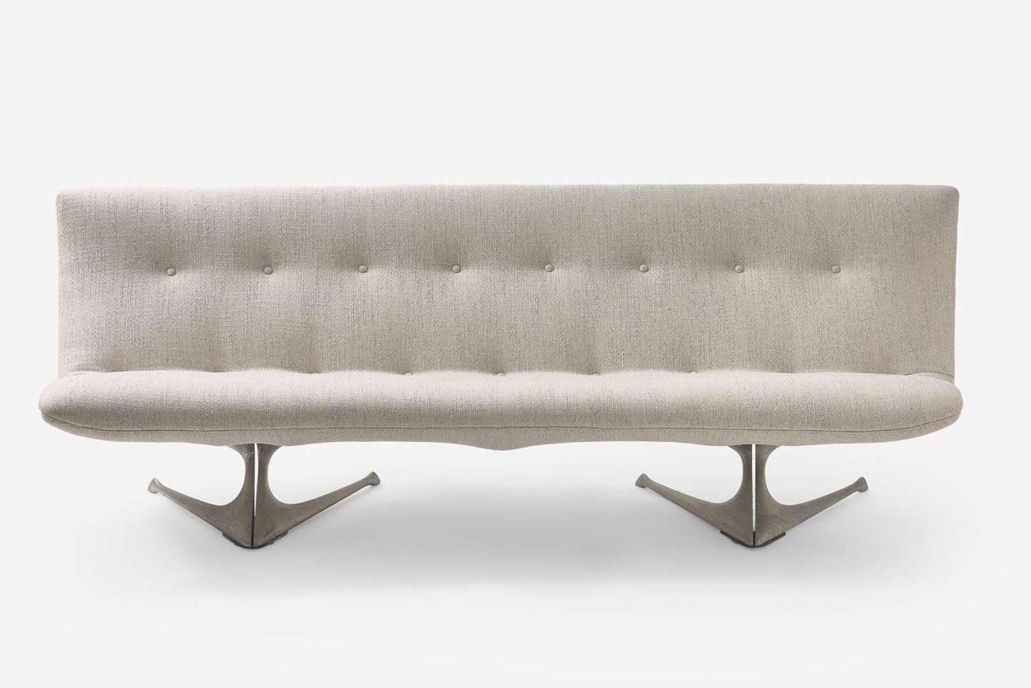 Vladimir Kagan (American, 1927-2016) Unicorn Sofa, Model U 522, Vladimir Kagan Designs, Inc., USA, circa 1963