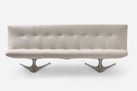 Vladimir Kagan (American, 1927-2016) Unicorn Sofa, Model U 522, Vladimir Kagan Designs, Inc., USA, circa 1963