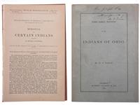 [NATIVE AMERICANS]. 19th Century Indian Tribes, mostly Eastern.