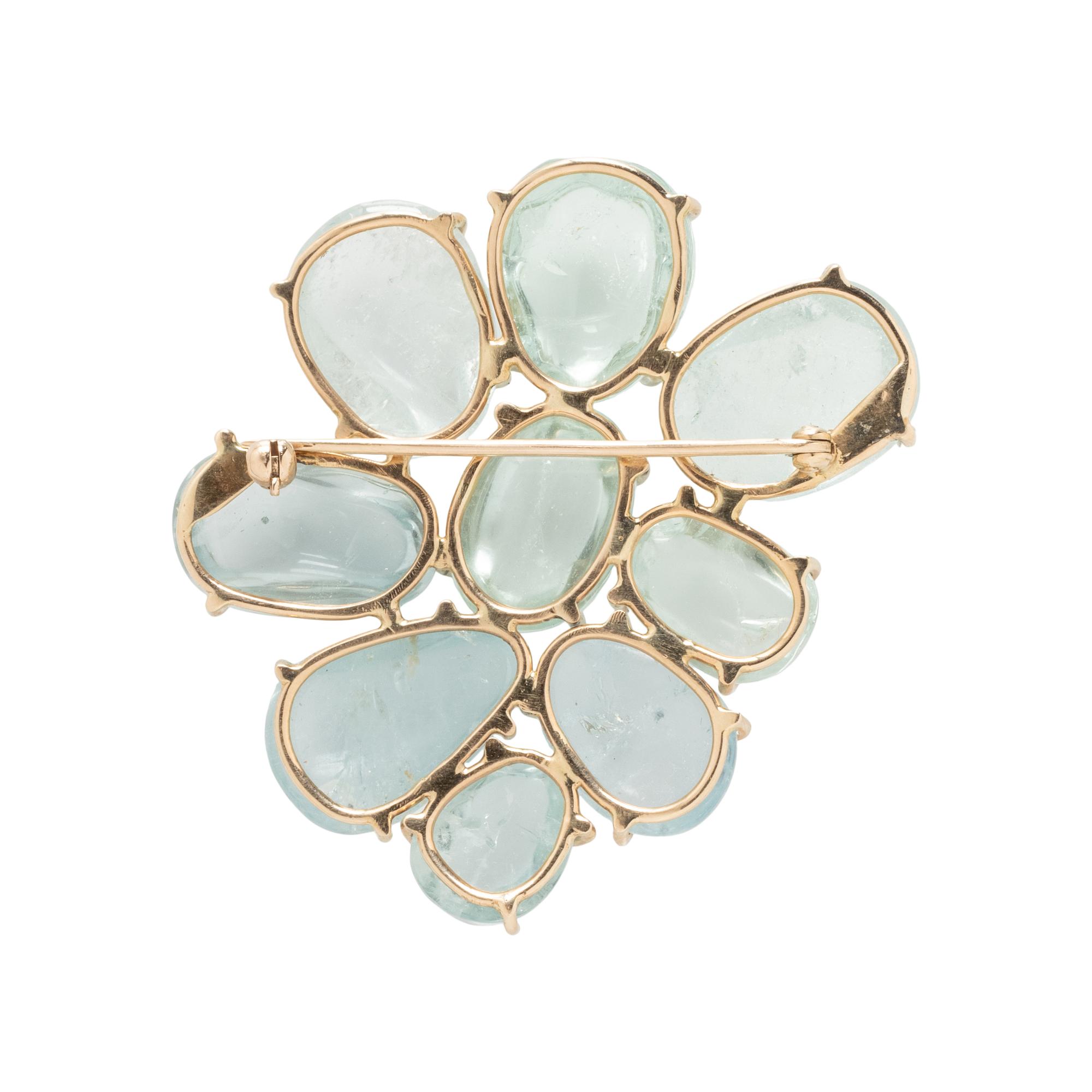 COLLECTION OF AQUAMARINE AND CULTURED PEARL JEWELRY