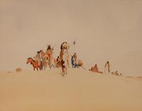 Coming Over the Ridge