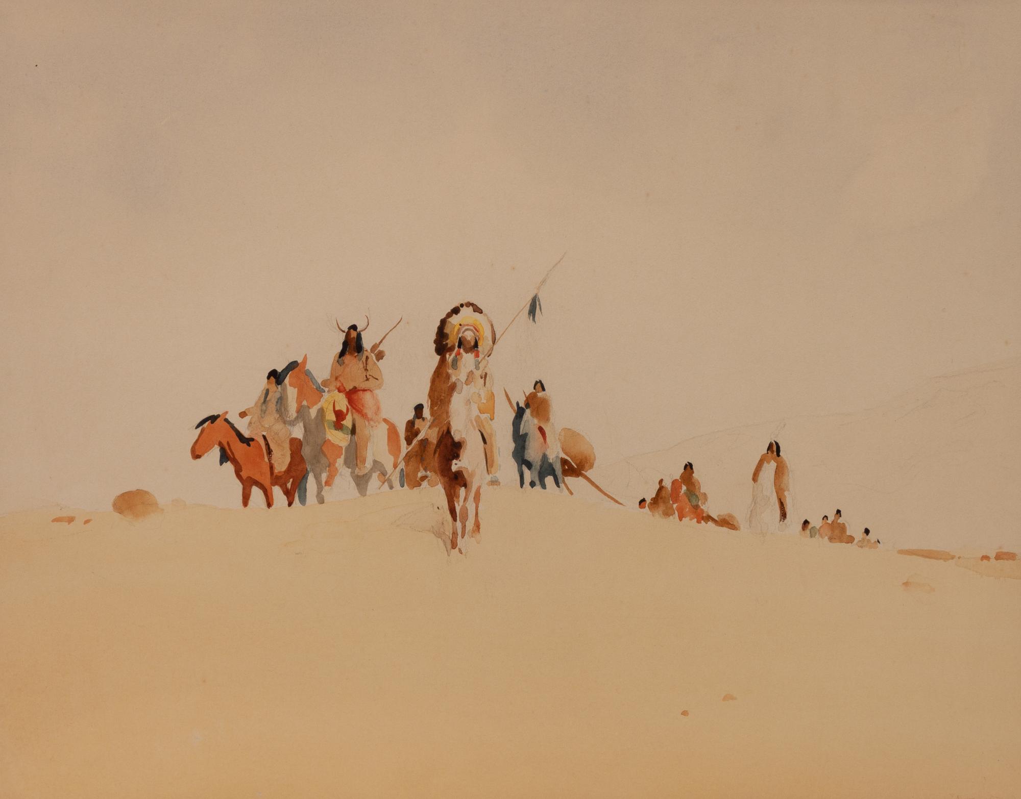 Coming Over the Ridge