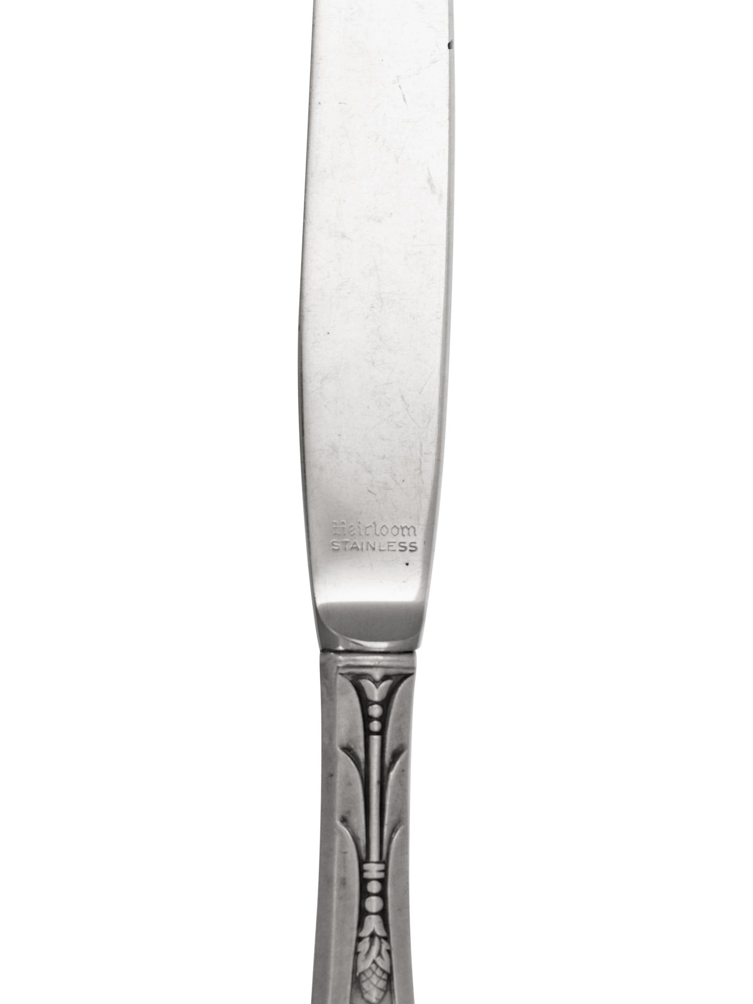 An American Silver Flatware Service