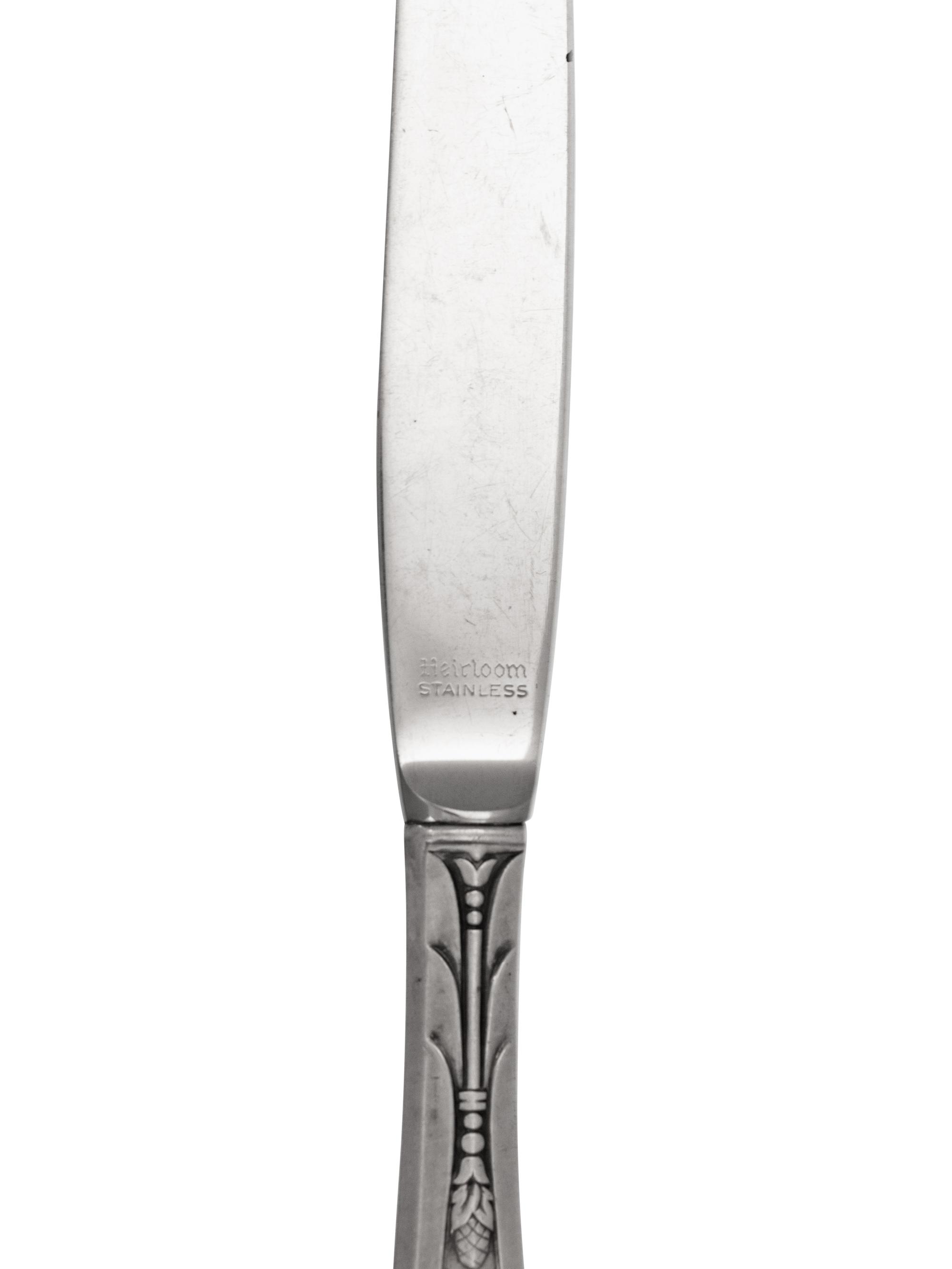An American Silver Flatware Service