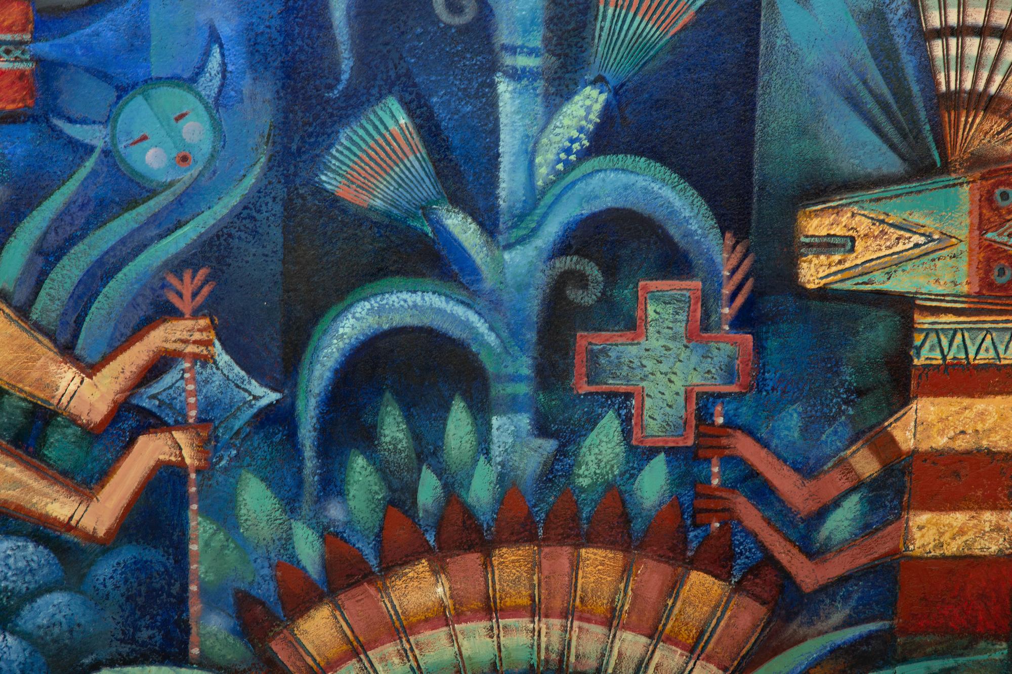 Blue Corn Portal