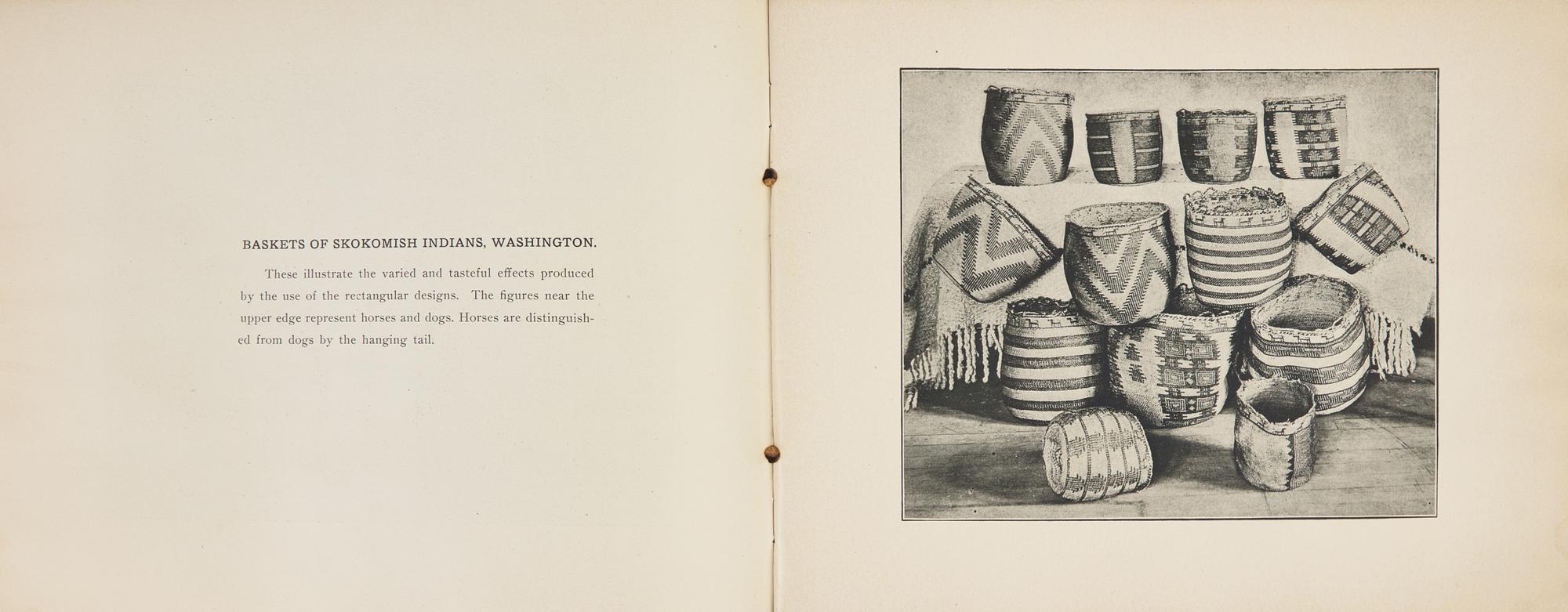 [Native Americana] Tozier, D.F., and W.H. Gilstrap. Arts and Crafts of the Totem Indians