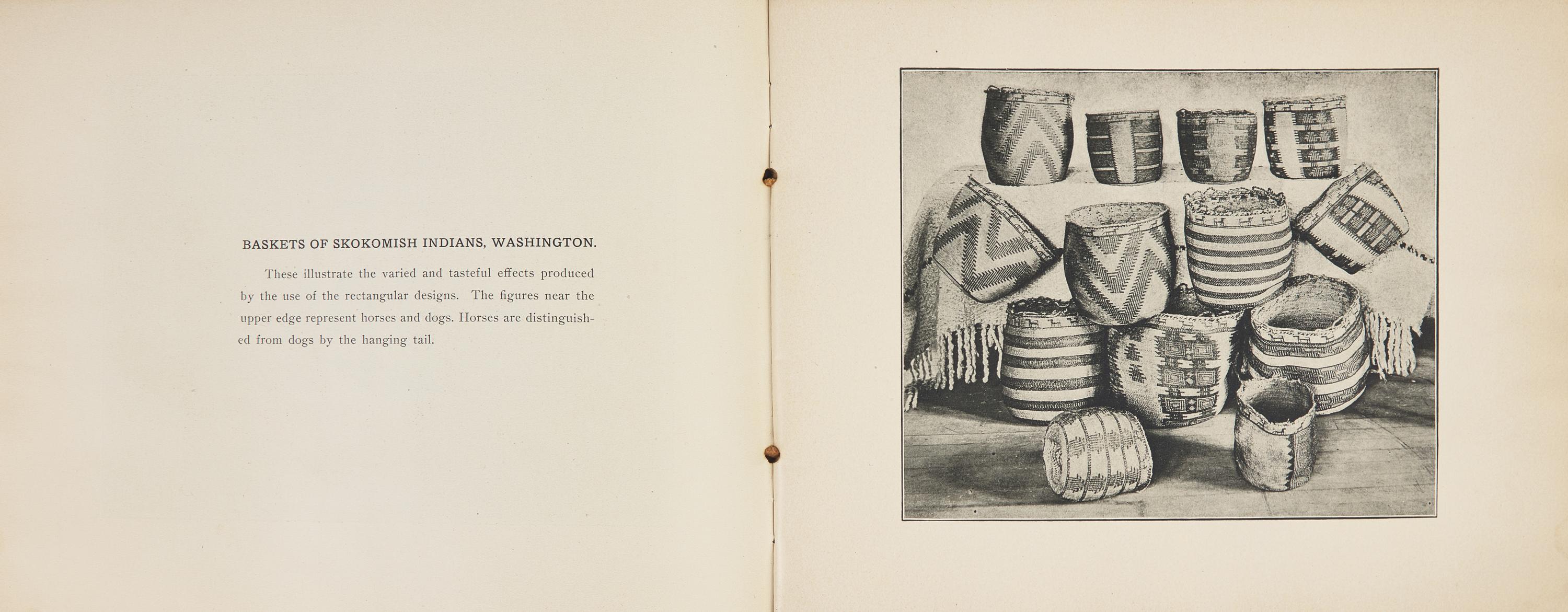 [Native Americana] Tozier, D.F., and W.H. Gilstrap. Arts and Crafts of the Totem Indians