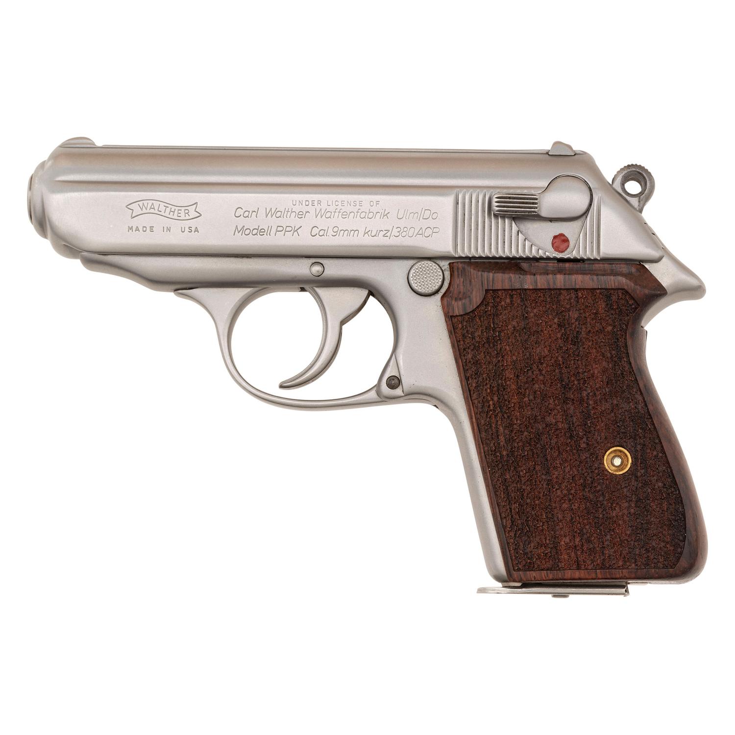 *Customized Walther PPK .380 With Full Melt Job