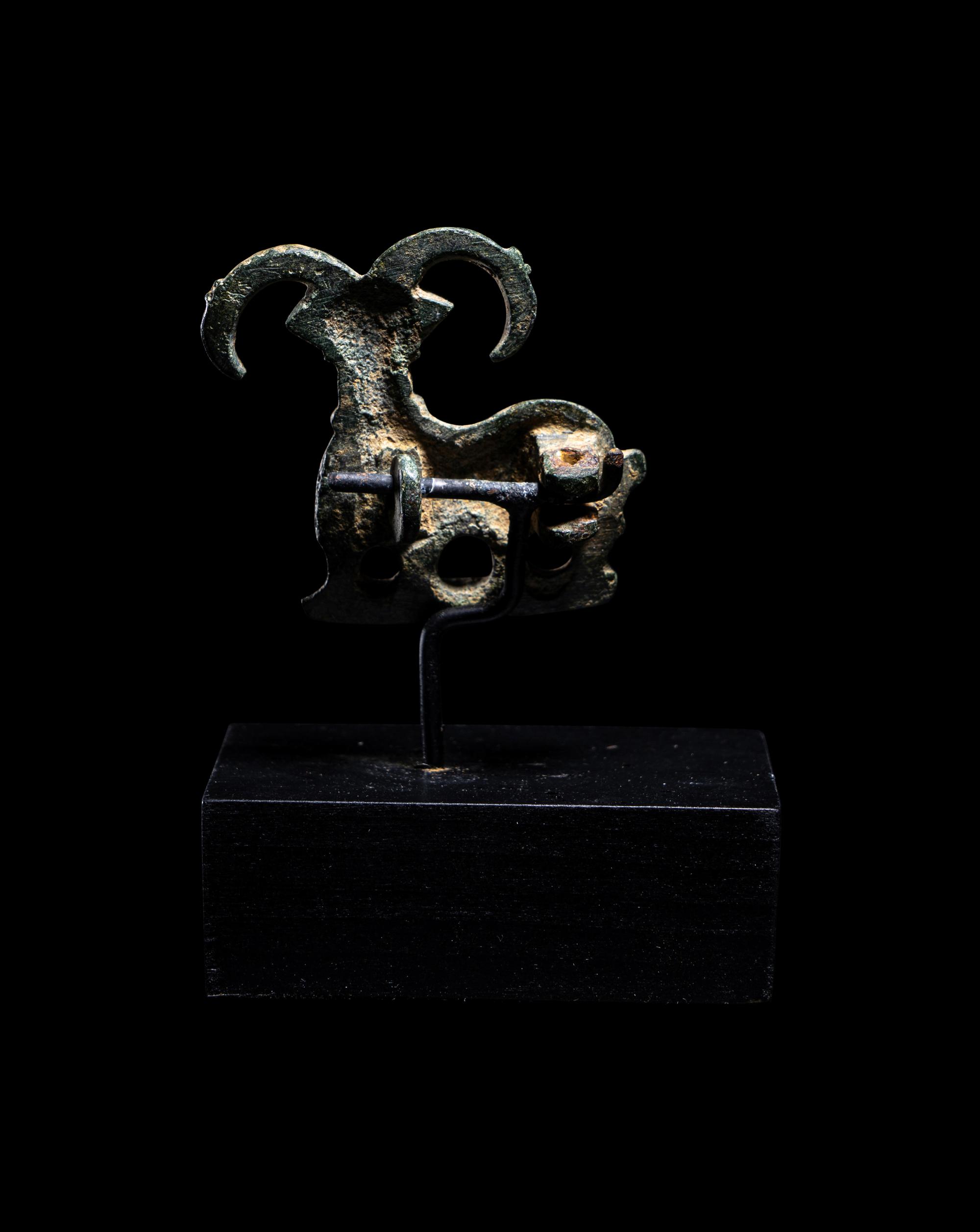 A Luristan Bronze Ibex