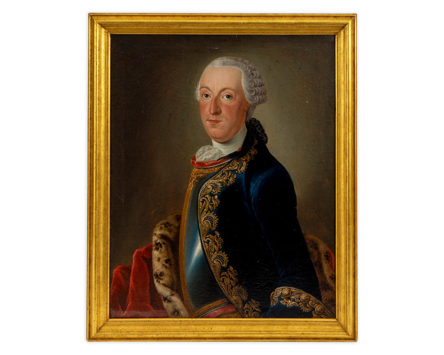 Portrait of Jacob Carl Schenke