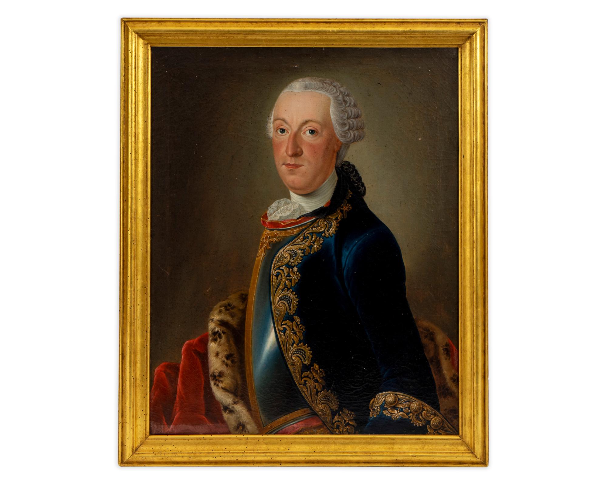 Portrait of Jacob Carl Schenke