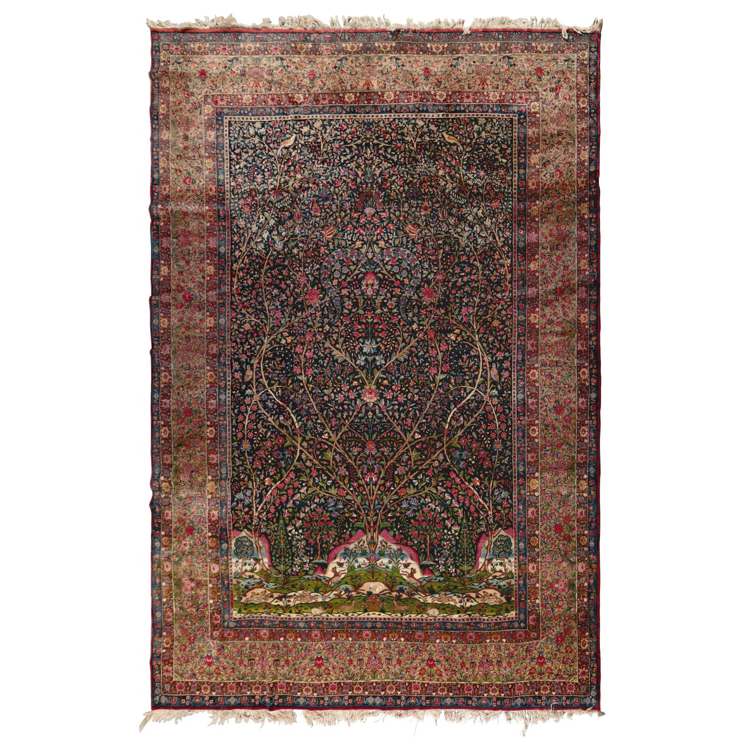 A Kirman Yazd Carpet