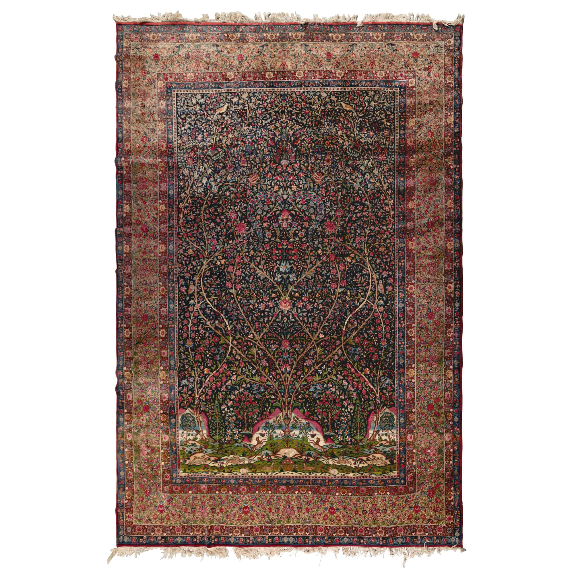 A Kirman Yazd Carpet