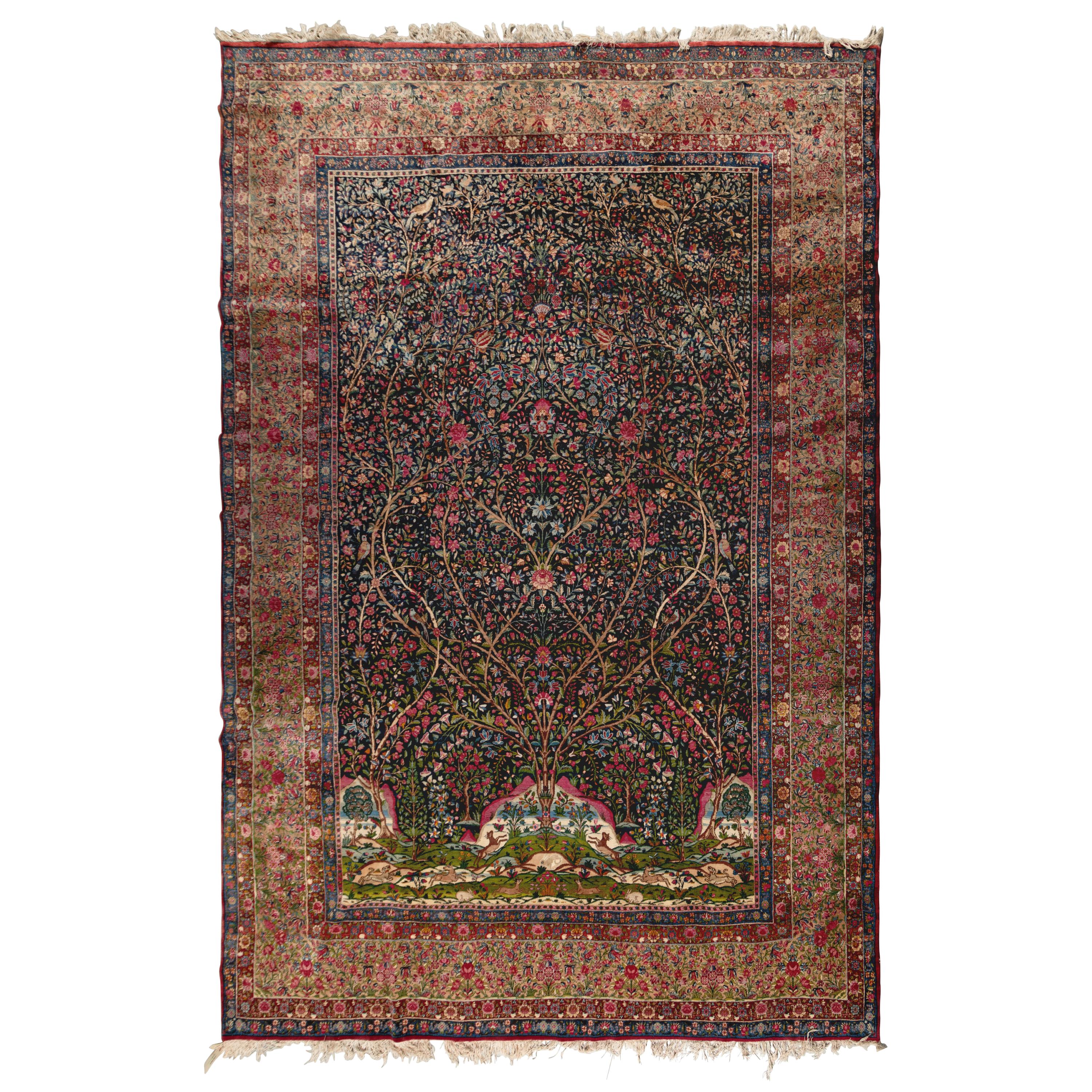 A Kirman Yazd Carpet
