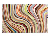 A Modern Striped Rug — PAUL SMITH, 20TH CENTURY