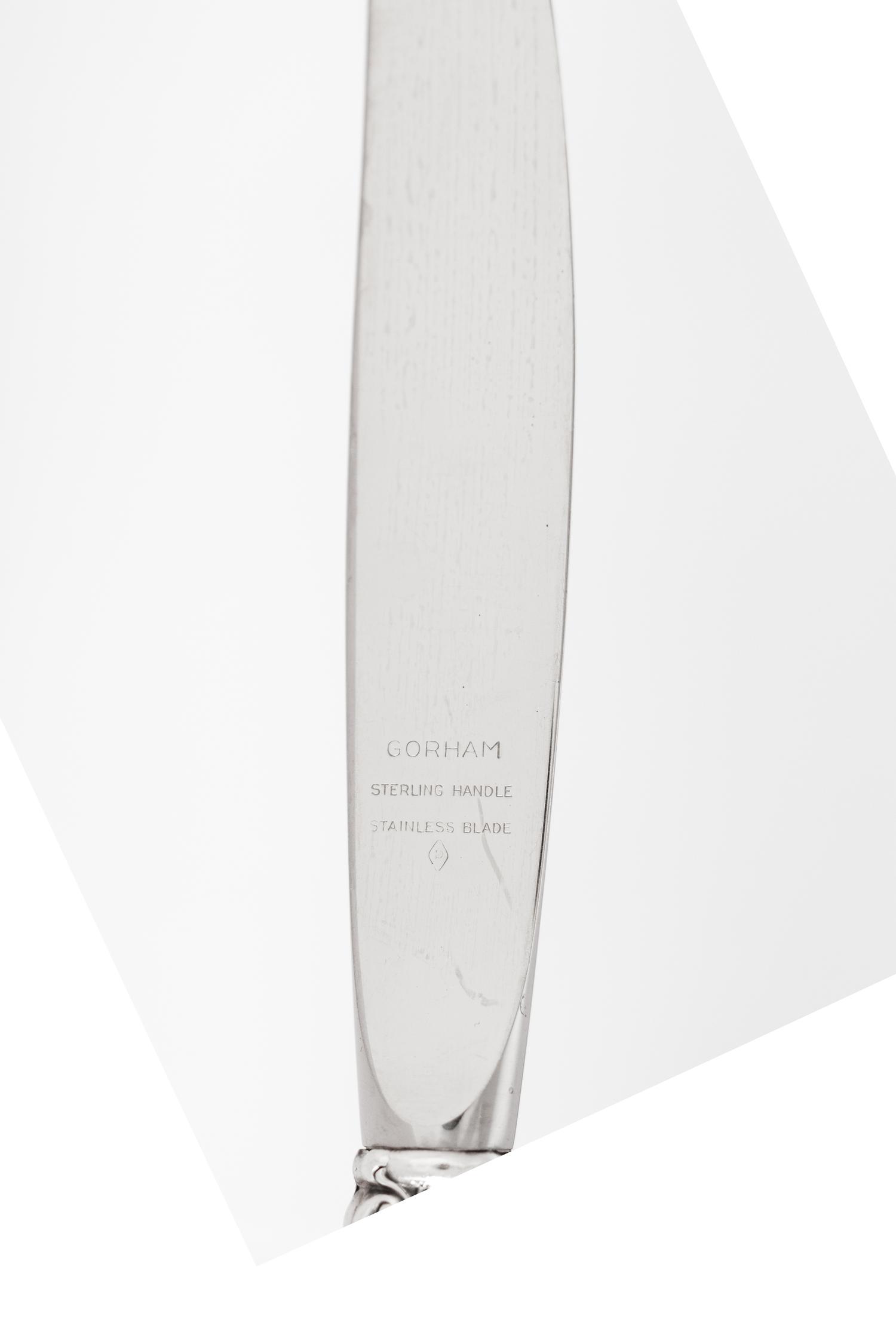 An American Silver Flatware Service