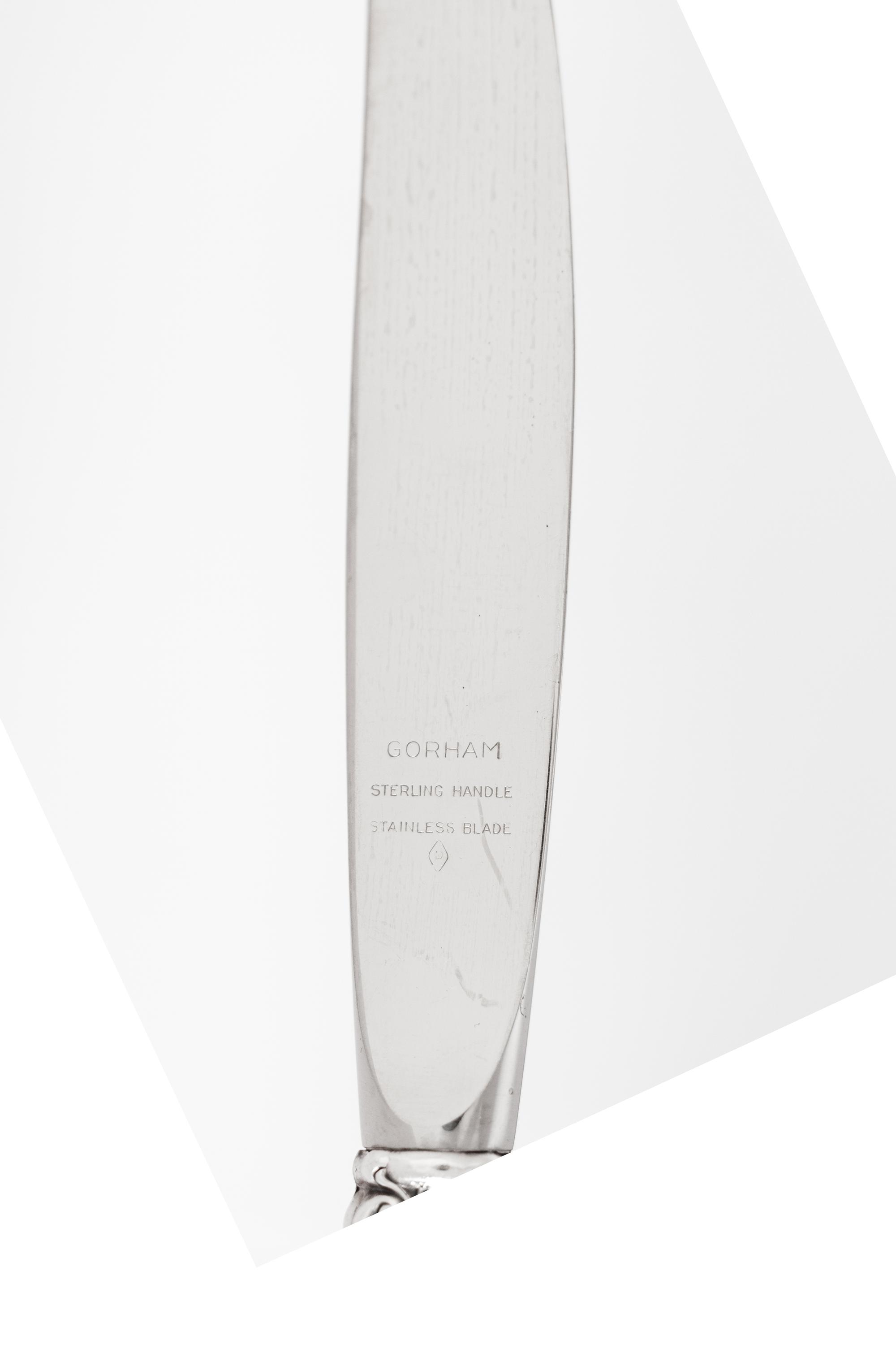An American Silver Flatware Service