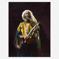 After Hovsep Pushman (American, 1877-1966) The Moor Musician