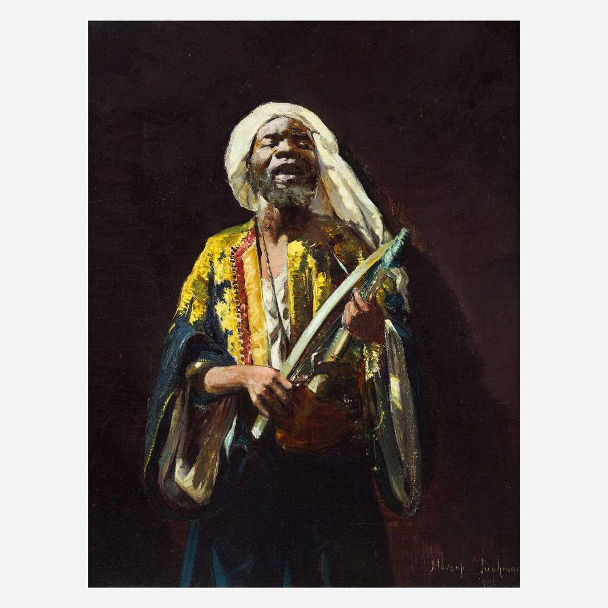After Hovsep Pushman (American, 1877-1966) The Moor Musician
