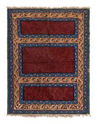 A Senneh Kilim Wool Rug