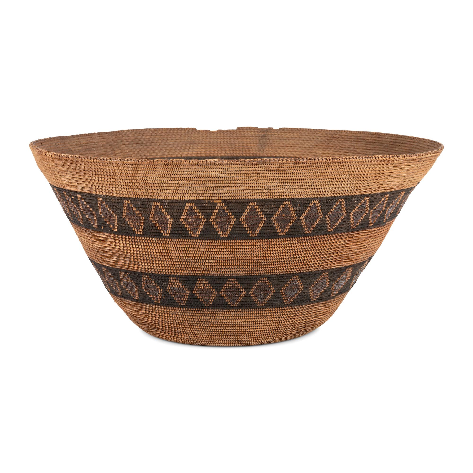 Large Yokut Basket