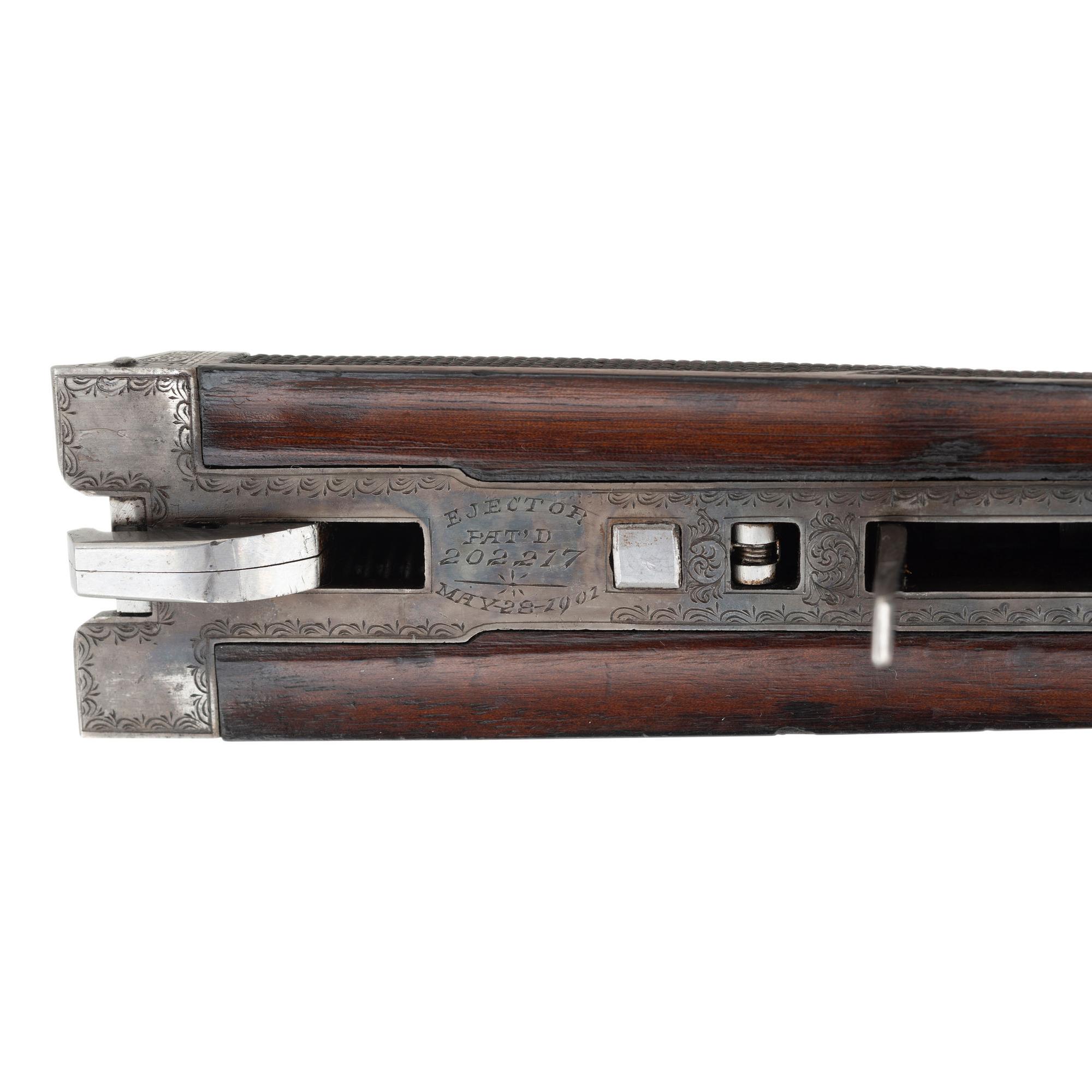 **L.C. Smith A-2 Grade Second Style Engraved 12 Gauge Shotgun Restored