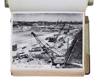 [SEGREGATION] -- [CHICAGO]. A group of over 300 images documenting the construction of the Dan Ryan Expressway and destruction of the Bronzeville neighborhood, ca 1961-1962.