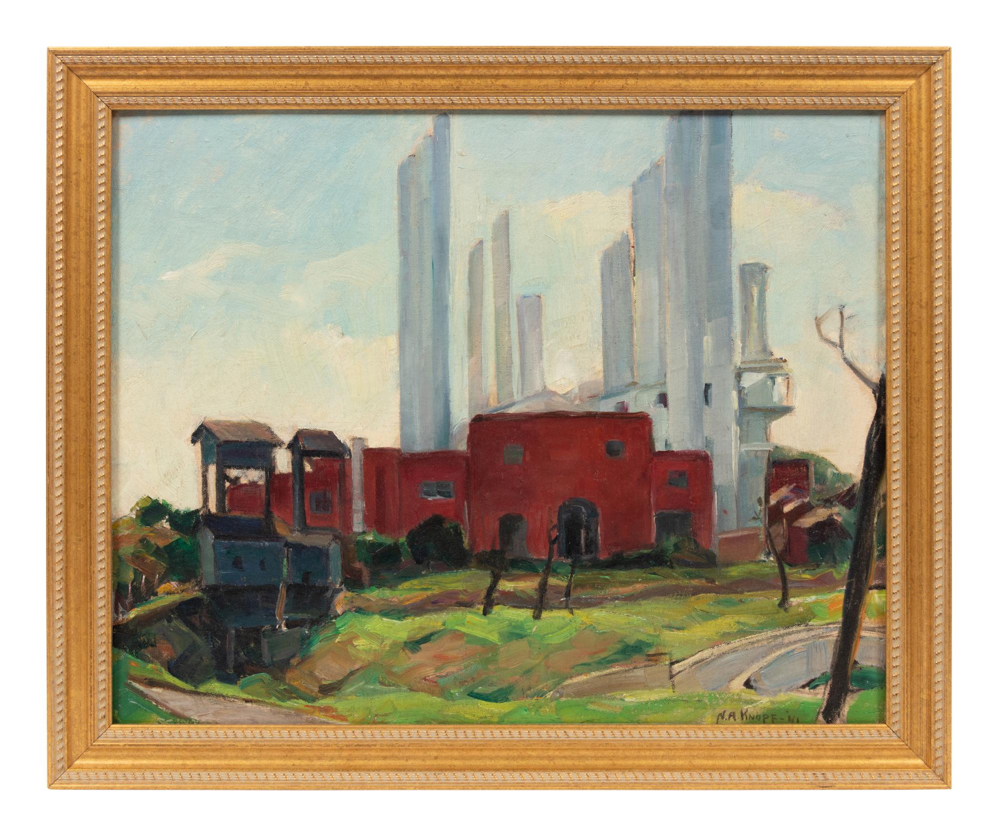 Sketch for Power and Light, San Antonio, Texas