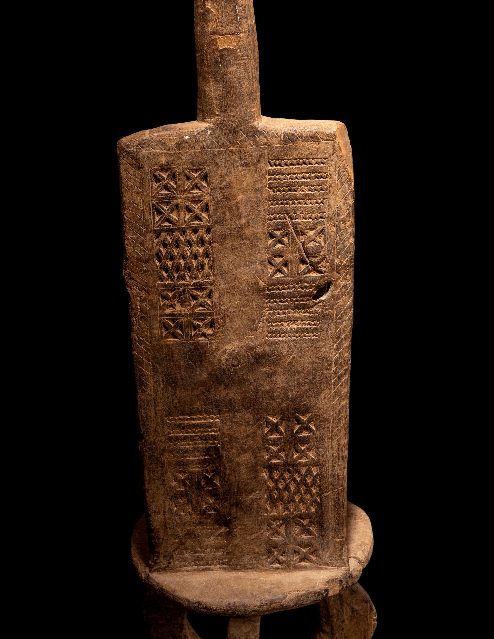 A Zoromo Wood Stool