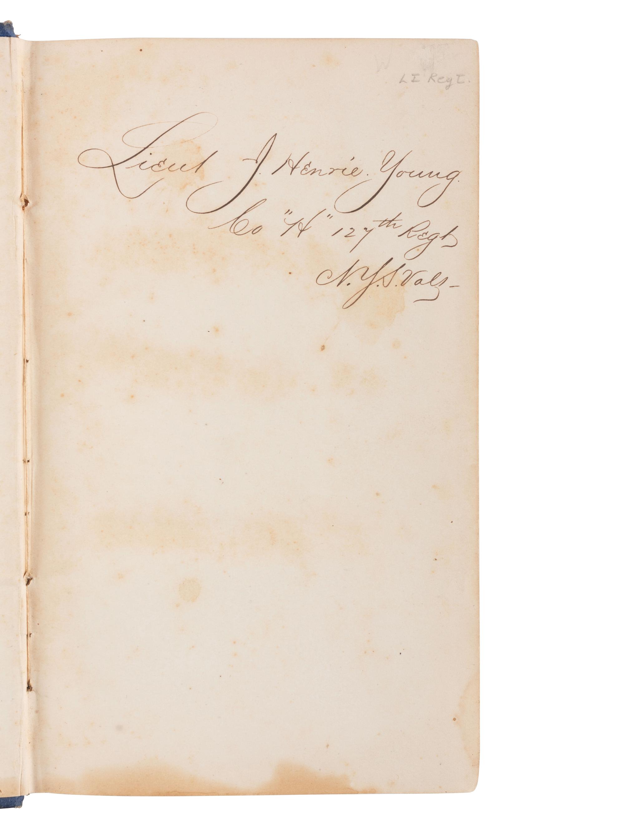 [MILITARIA]. 4 titles, incl. Revised Army Regulations for 1861 and 1863 .