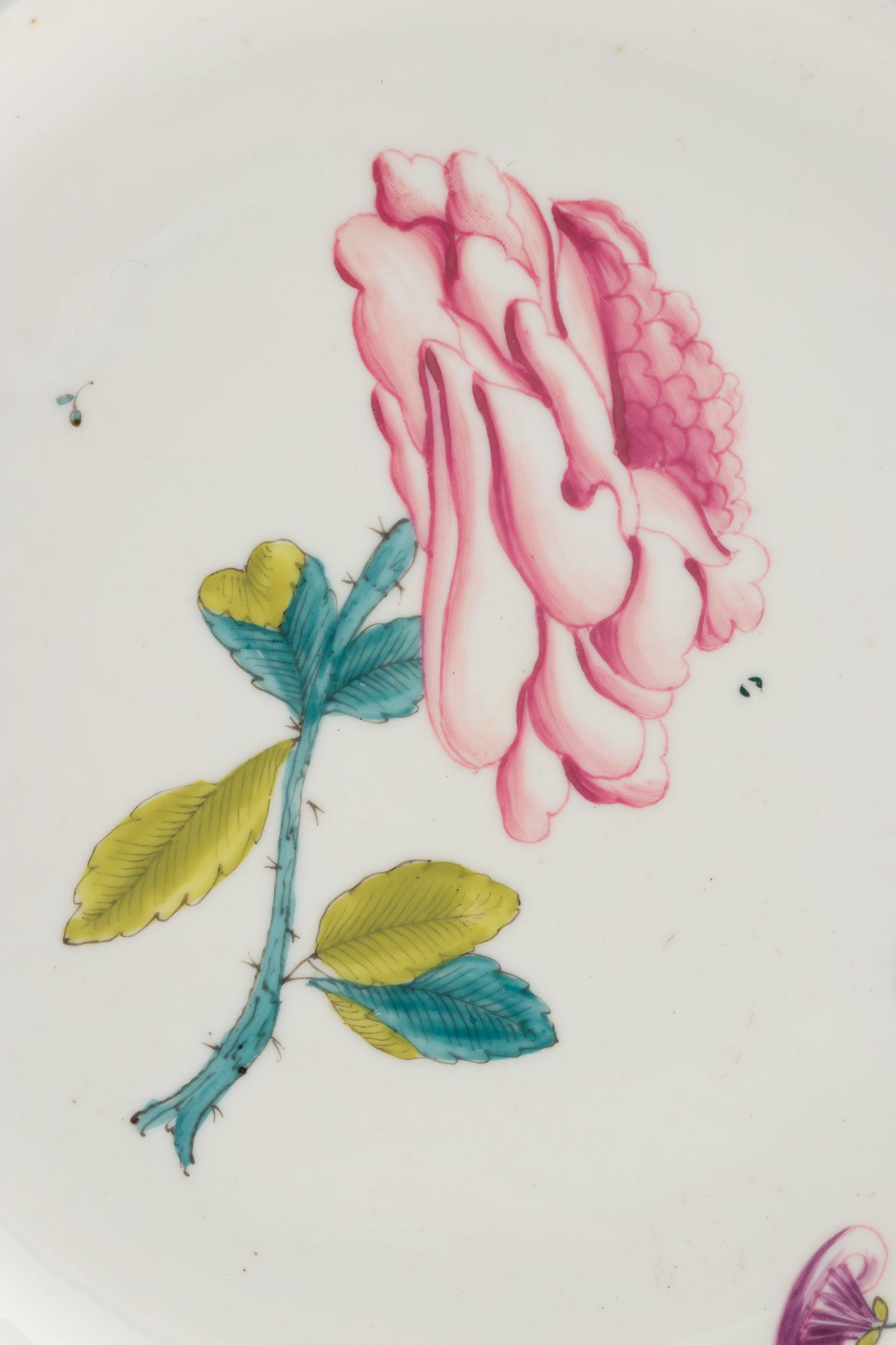 A Group of Seven Herend Porcelain Articles