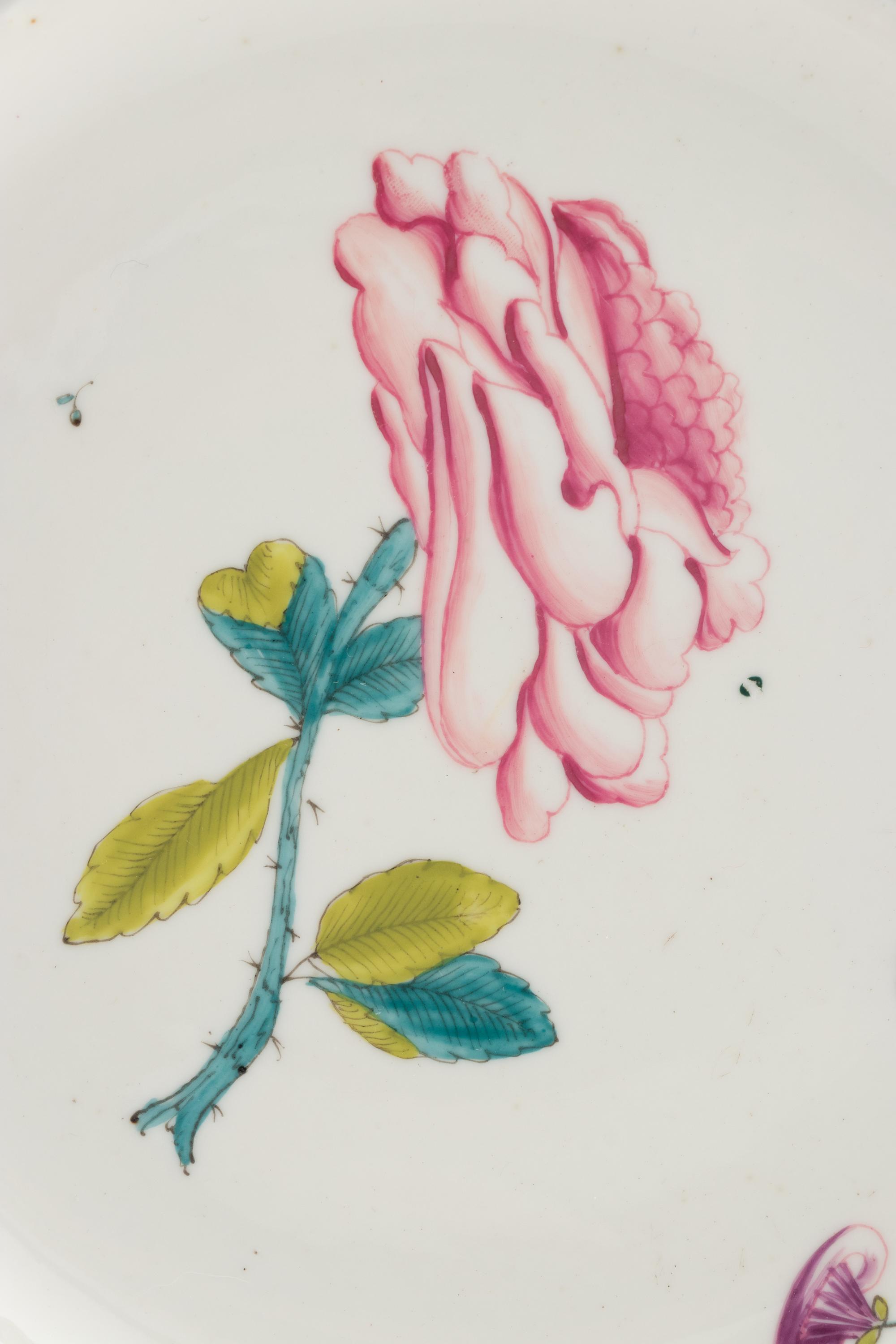 A Group of Seven Herend Porcelain Articles