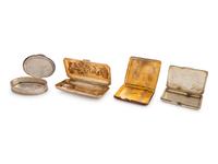 A Collection of Russian Silver Table Articles