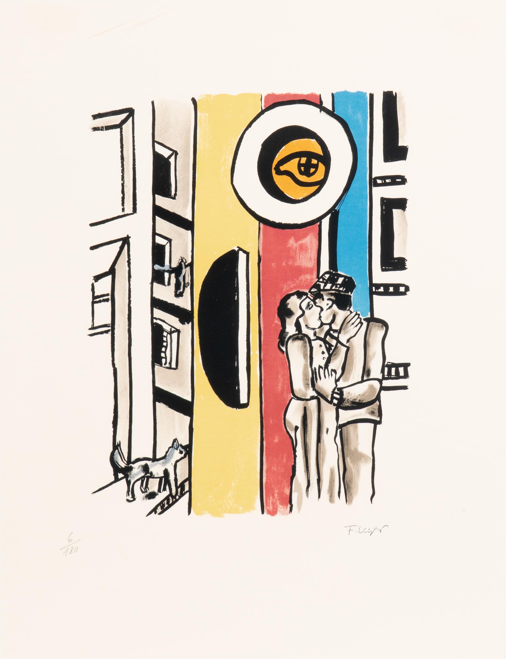 13 plates from La Ville , 1959