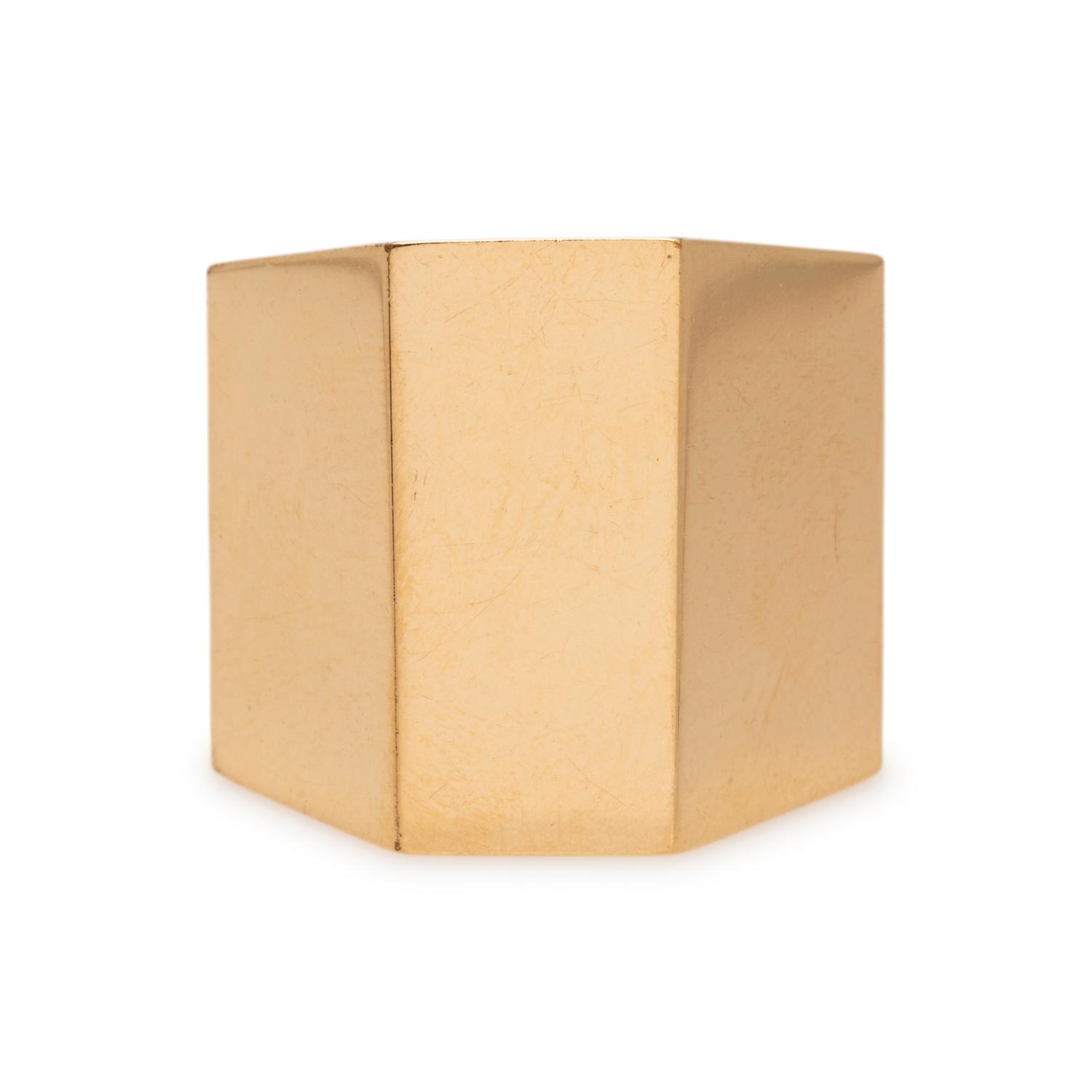 YELLOW GOLD RING