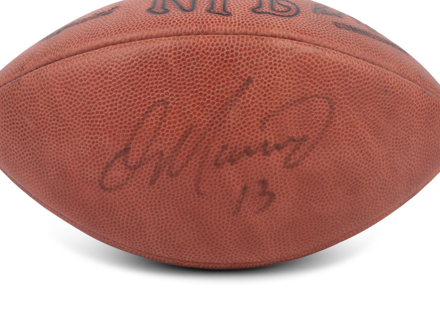 A Dan Marino Signed Autograph Wilson NFL Football (Beckett Authentication Services BAS Certified, Upper Deck Authenticated),