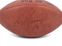 A Dan Marino Signed Autograph Wilson NFL Football (Beckett Authentication Services BAS Certified, Upper Deck Authenticated),