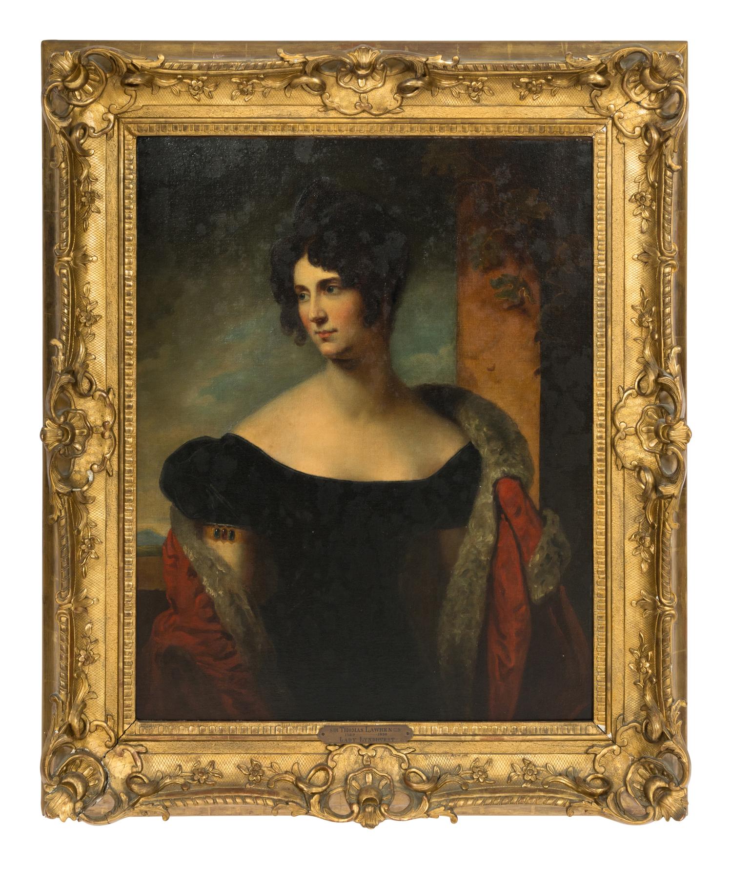 Portrait of Lady Lindhurst