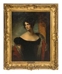 Portrait of Lady Lindhurst