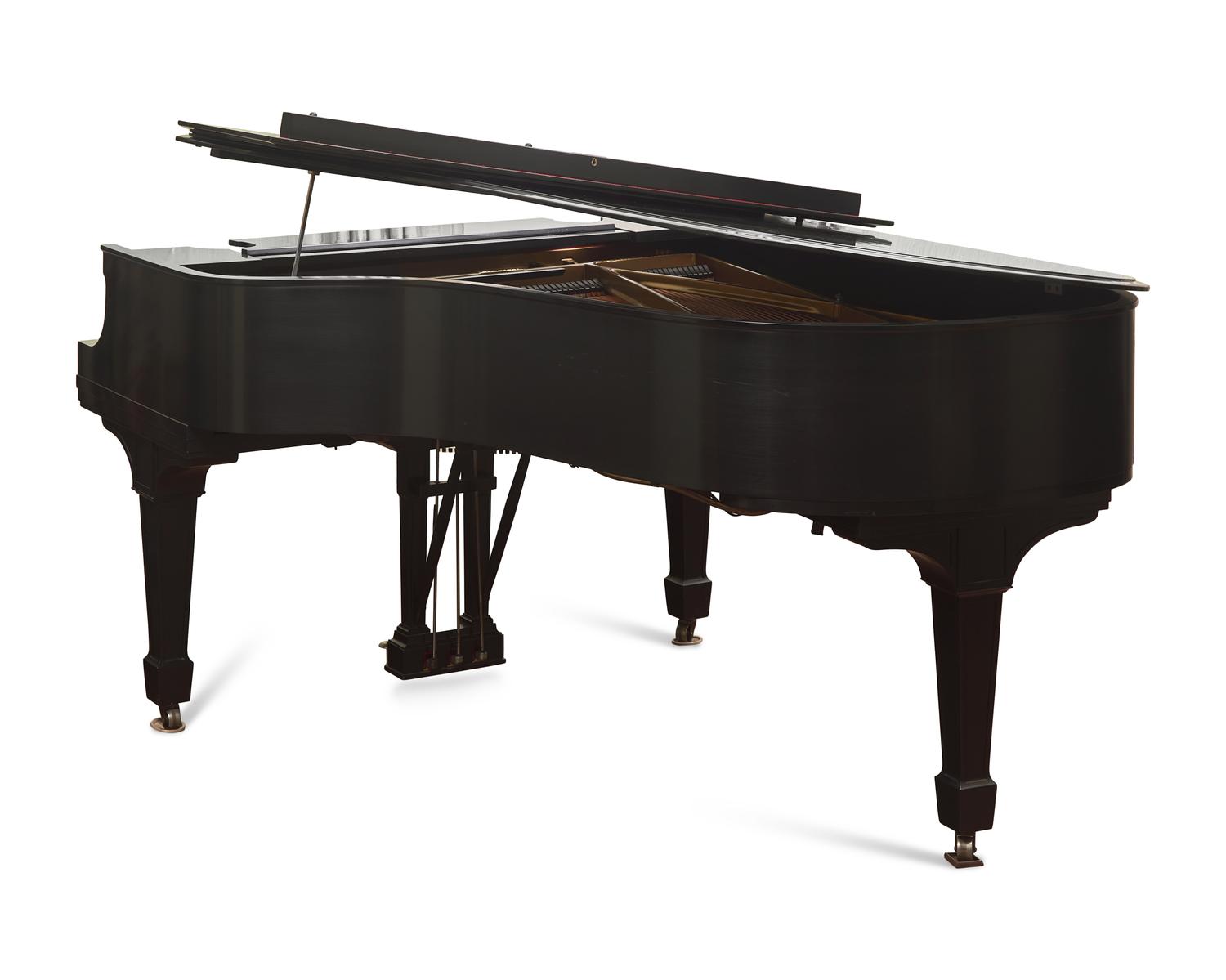 A Steinway and Sons Grand Piano in Ebonized Case, #234337, Model A (1924)